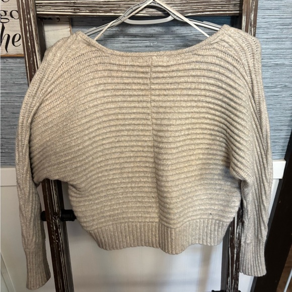 Sincerely Jules Cozy Cream Ribbed Women's Sweater size xs - Picture 1 of 3